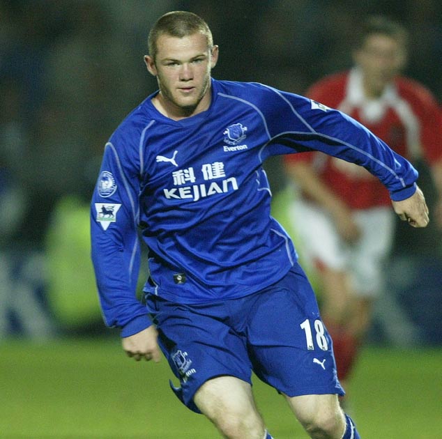 24th October – Wayne Rooney – Footballers on this day